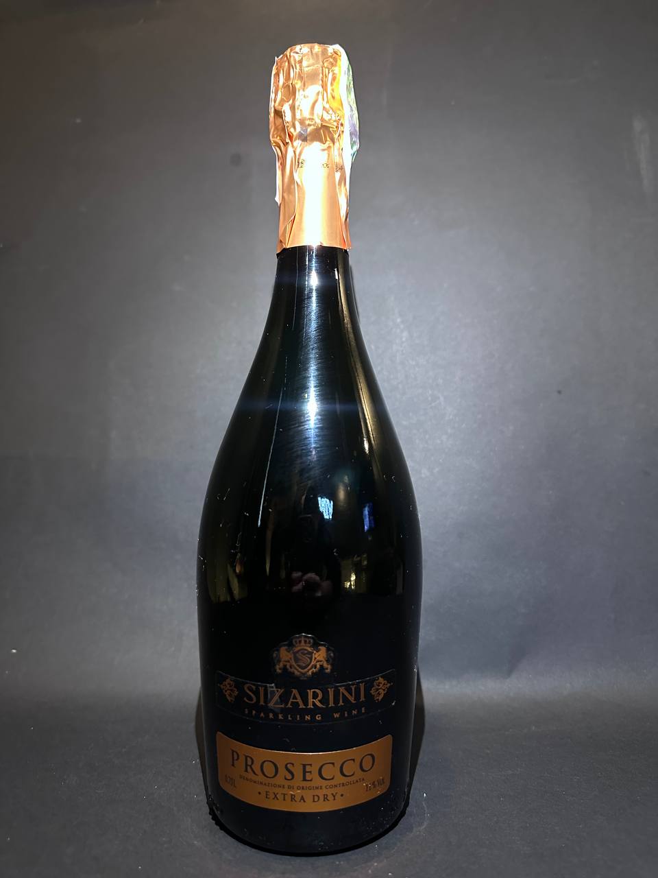 Вино "Sizarini" Prosecco DOP ігристе, біле екстра сухе 0,75 л
