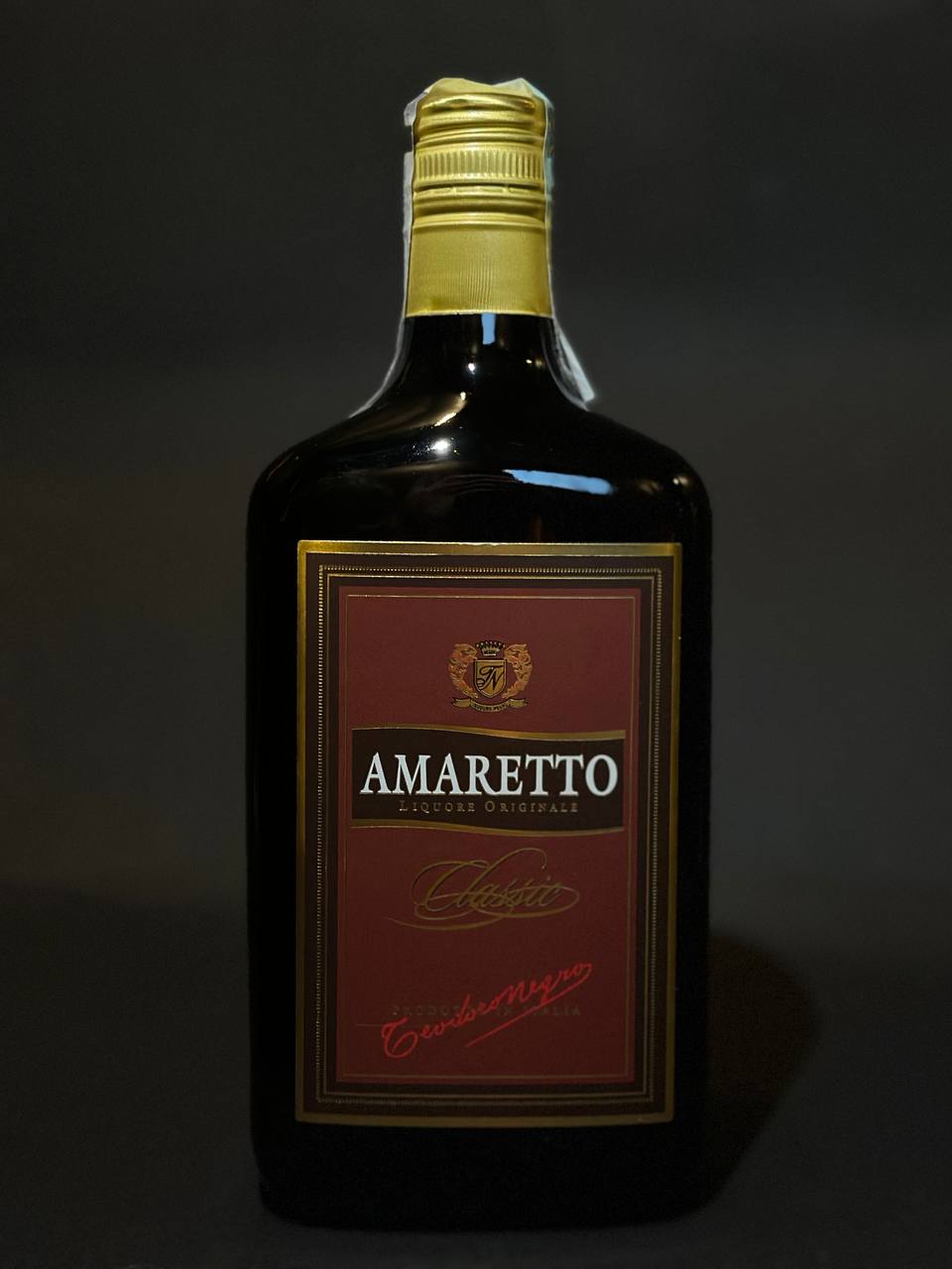 Лікер Amaretto Classic Teodoro Negro, 0.7 л