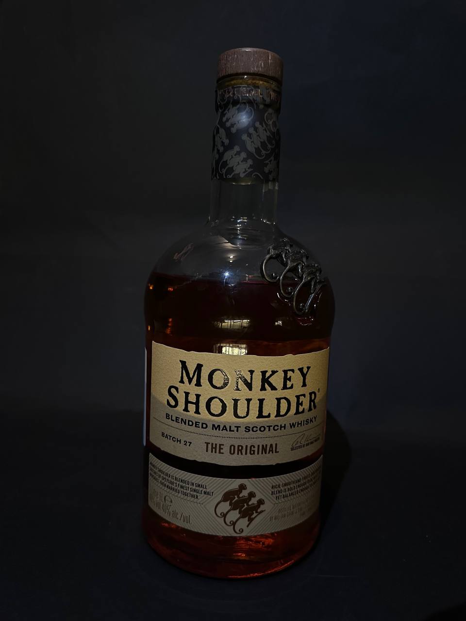 Віскі солодовий Monkey Shoulder 1л