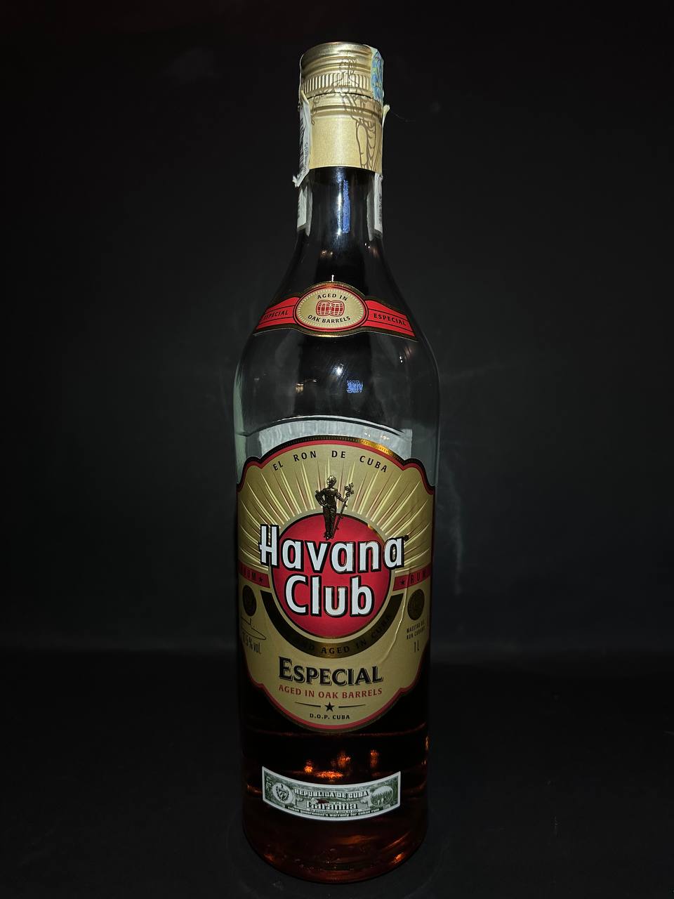 Poм Havana Club Especial 1,0л. 37,5% (6)