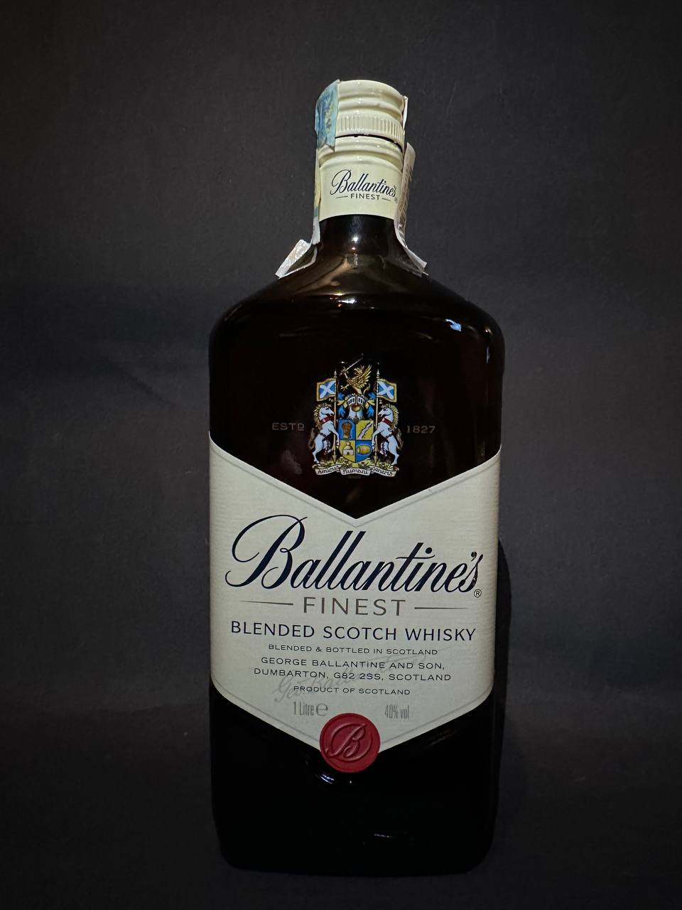 Віскі Ballantine's Finest 1,0л. 40%