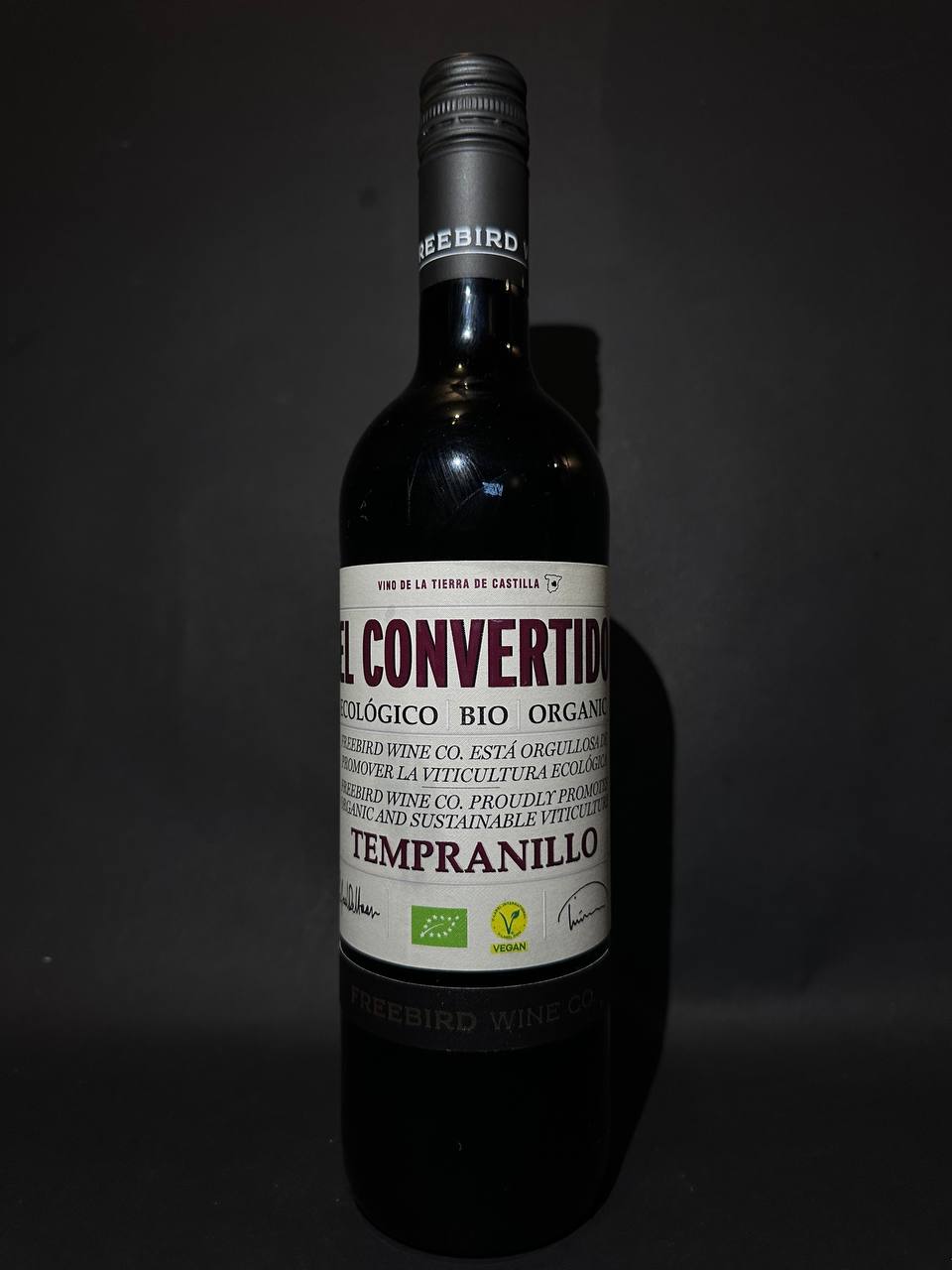 Вино De Haan Altes EL Convertido Tempranillo, сухе черв. 0.75 л