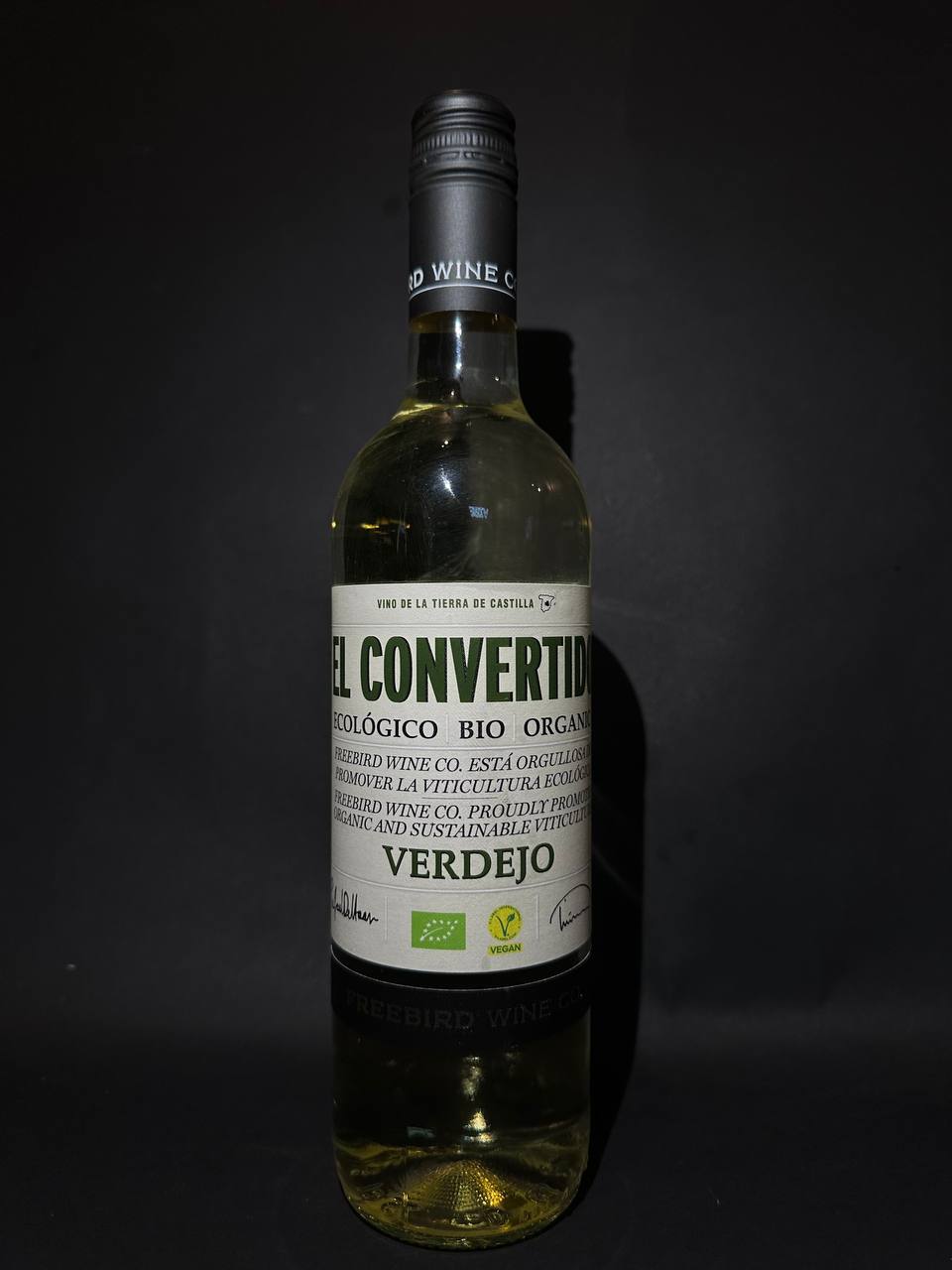 Вино De Haan Altes EL Convertido Verdejo, сухе біле 0.75 л