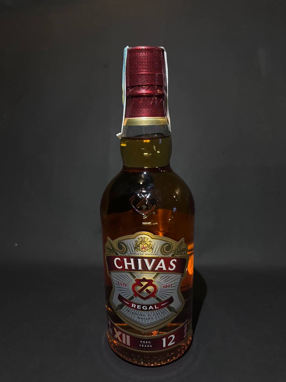 Віскі Chivas Regal 12 років 0,7л. 40%