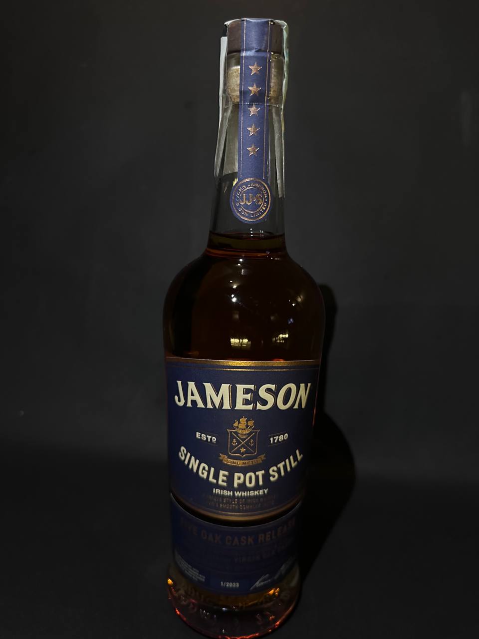 Bicкі Jameson Single Pot Still 0.7л 46 (6)