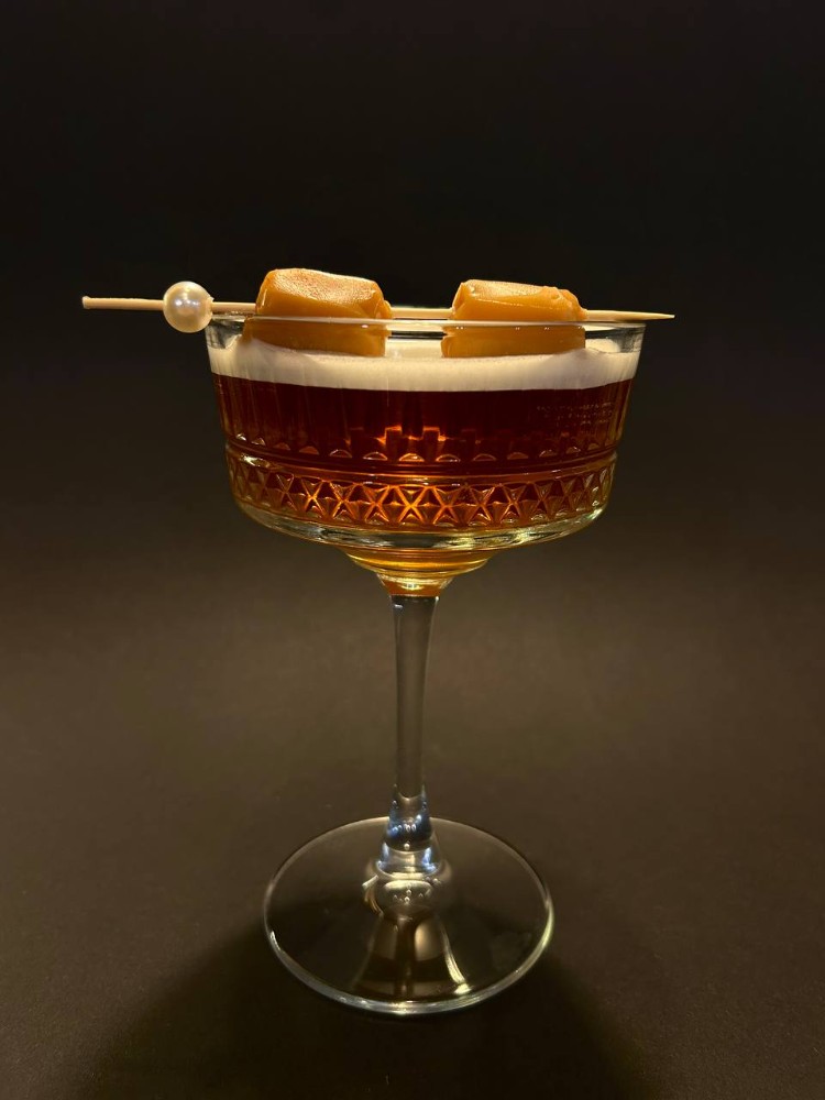 Коктейль Amaretto Sour