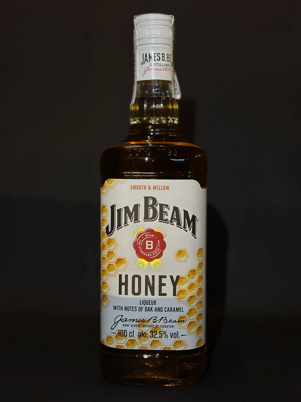 Міцний лікер Jim Beam Honey, 1,0л. 32,5% алк.