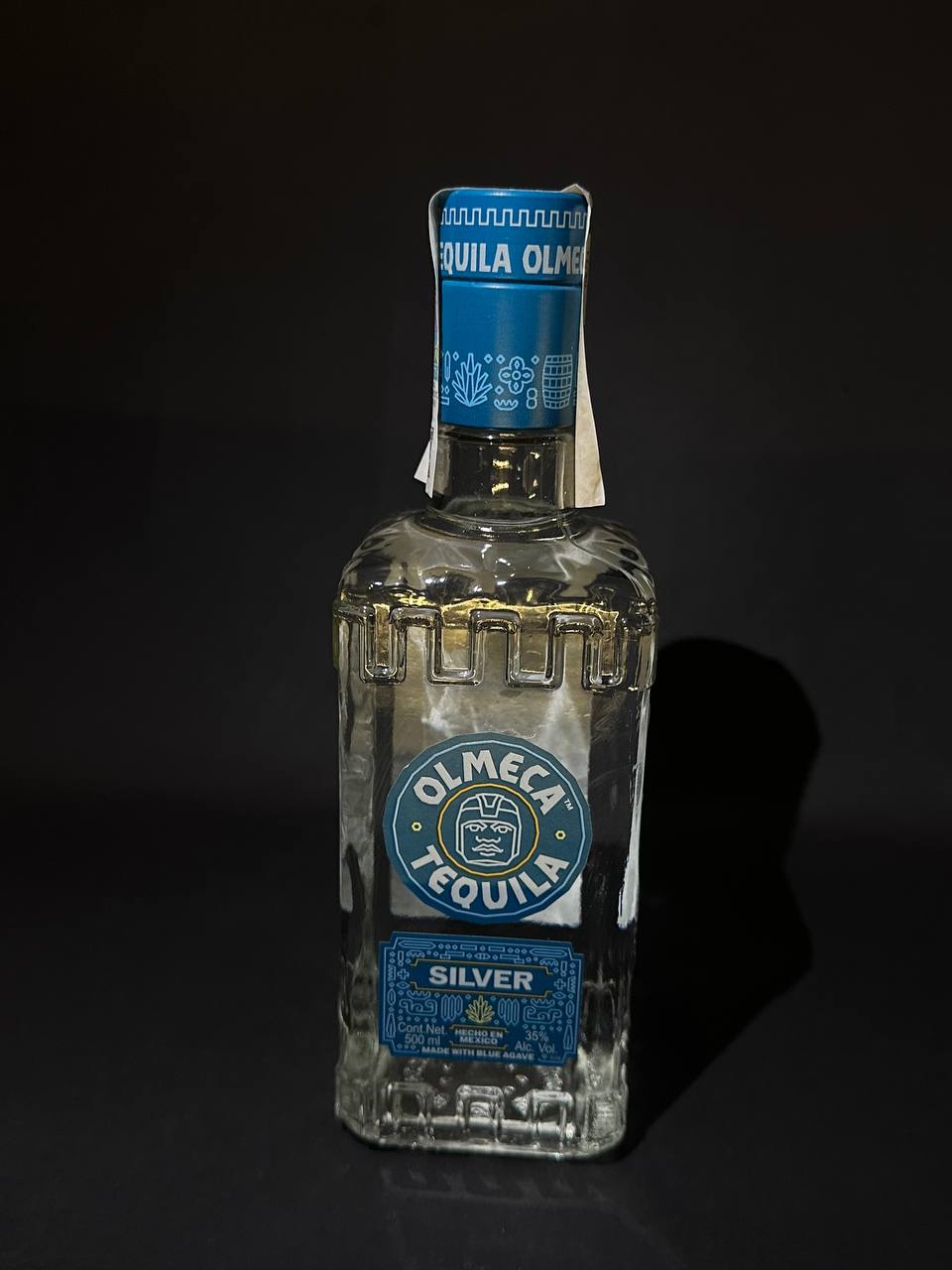 Текіла Olmeca Silver 1.0л 35% (6)