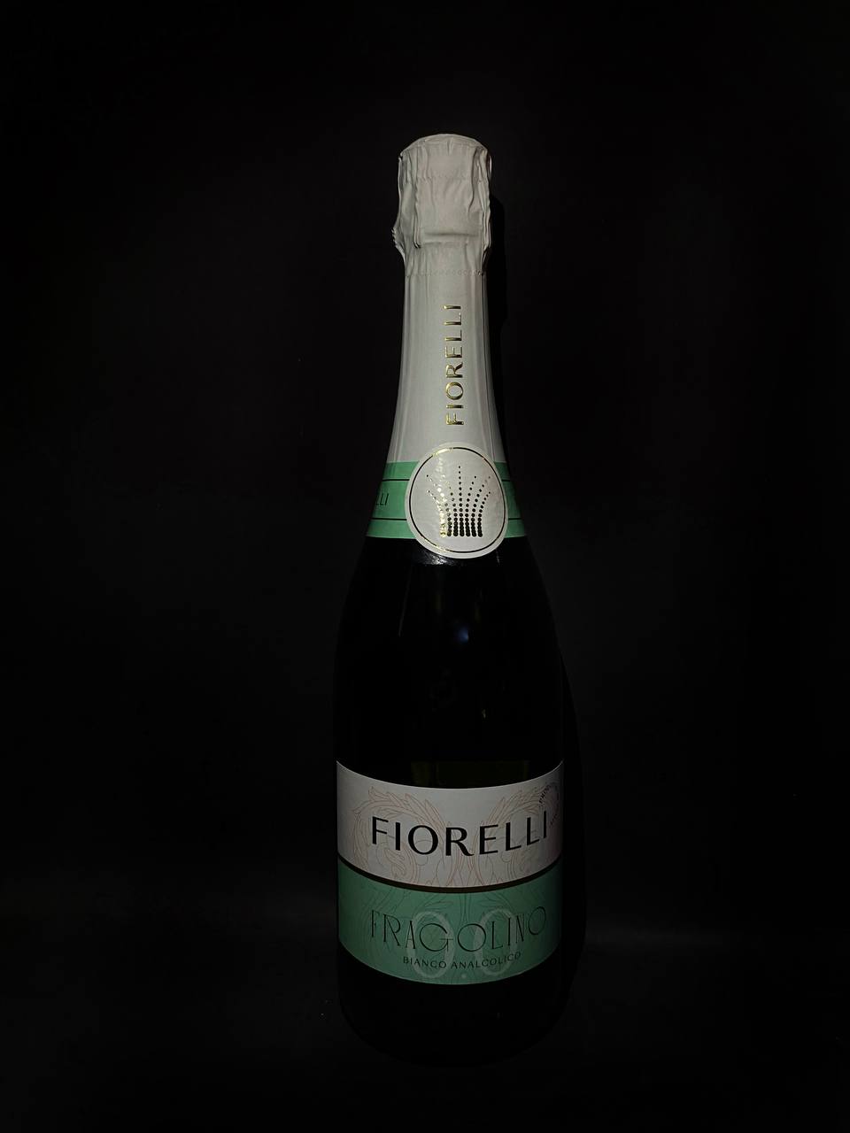 Безалкогольний ігристий напій Fragolino Bianco Zero Alcohol Fiorelli, 0.75