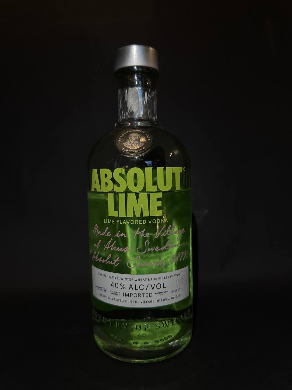 Ароматизована горілка Absolut Lime 0.7 л 40%