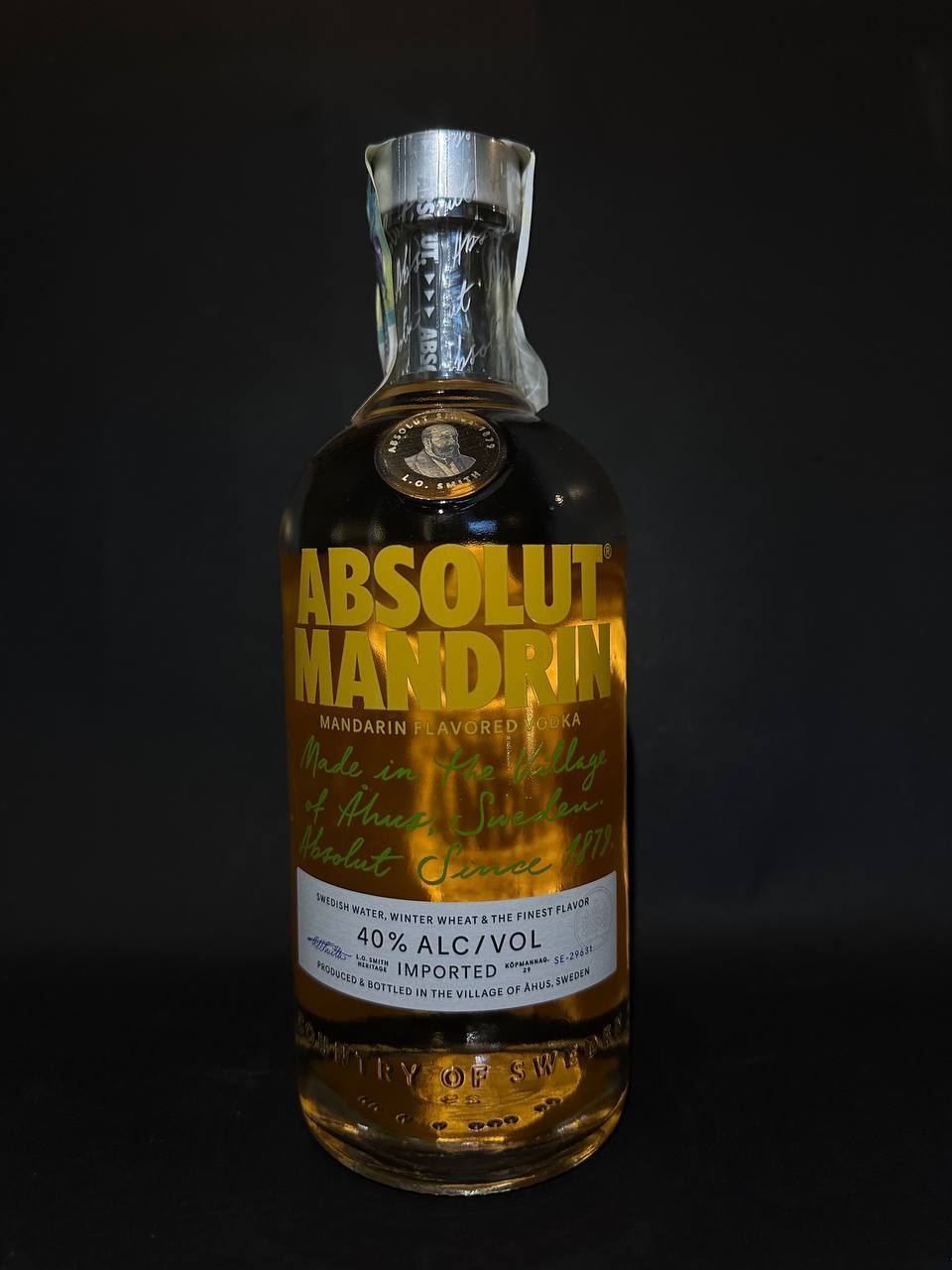 Горілка Absolut Mandrin 0.7 л 40%