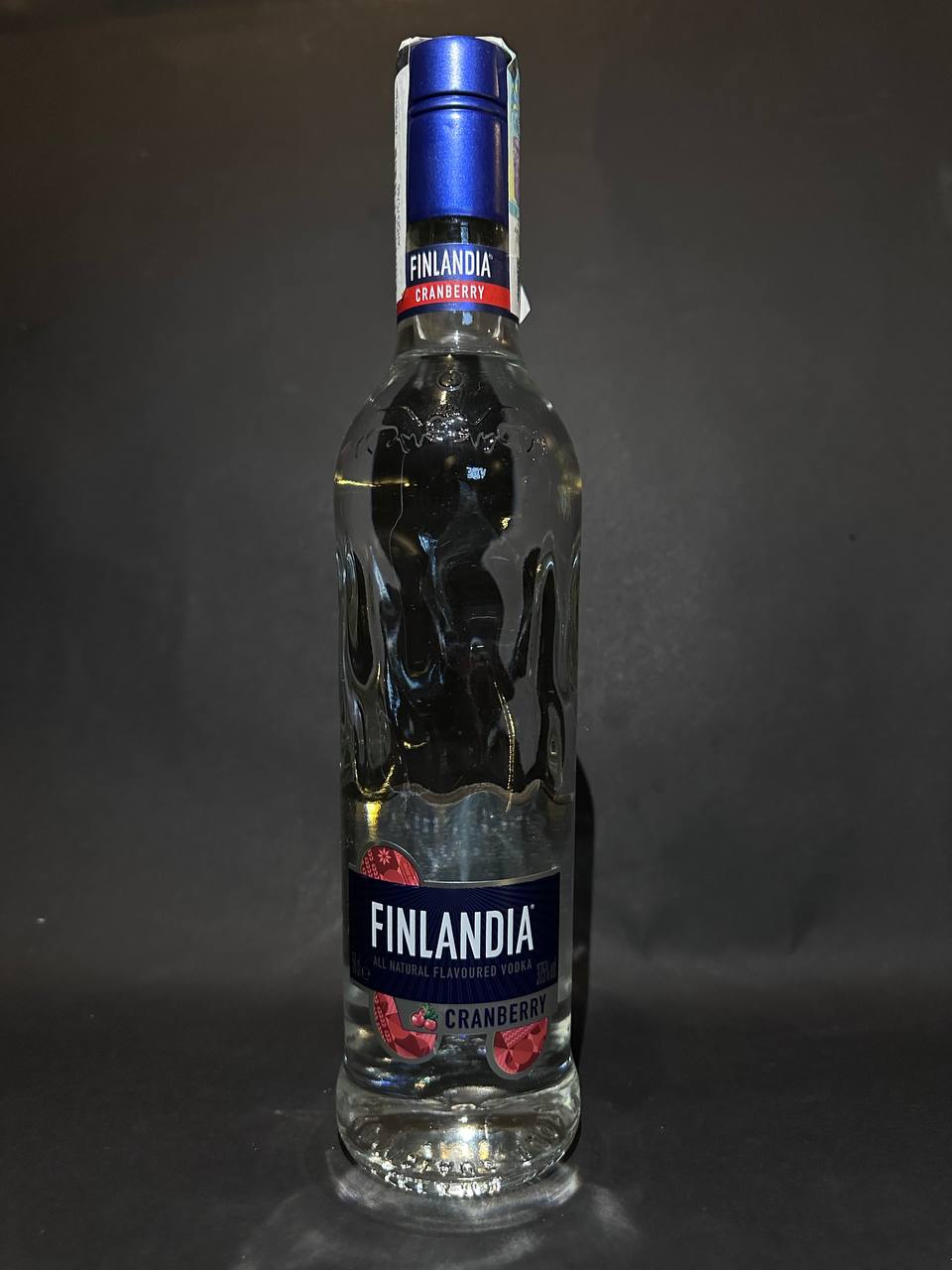 Алкогольний напій "Фінляндія Журавлина біла" 0,5