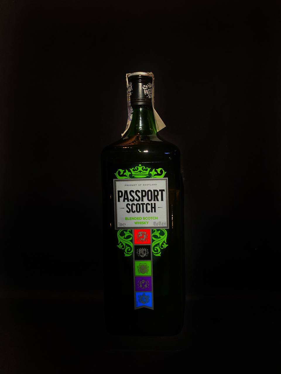 Віскі Passport 0,7 л 40%
