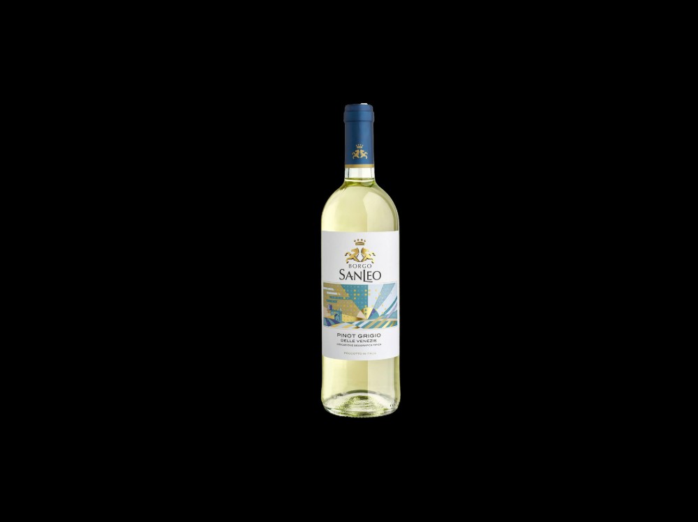 Вино Borgo San Leo Pinot Grigio delle Venezie Напівсухе
