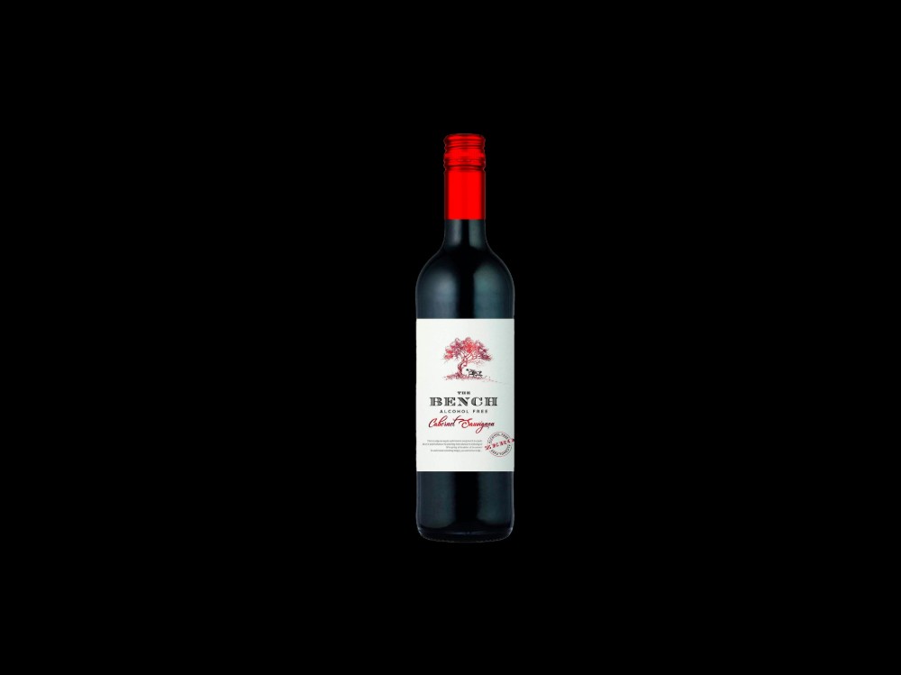 Вино червоне The Bench Cabernet Sauvignon безалкогольне