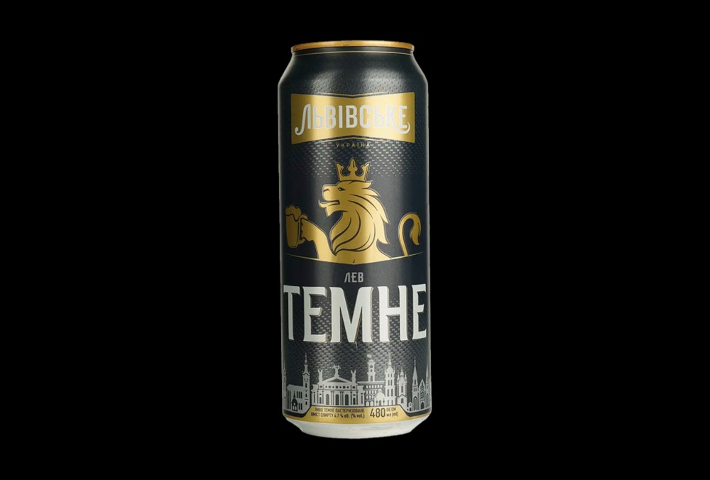 Пиво Лев темне