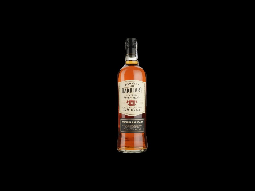 Ромовий напій Bacardi Oakheart Original