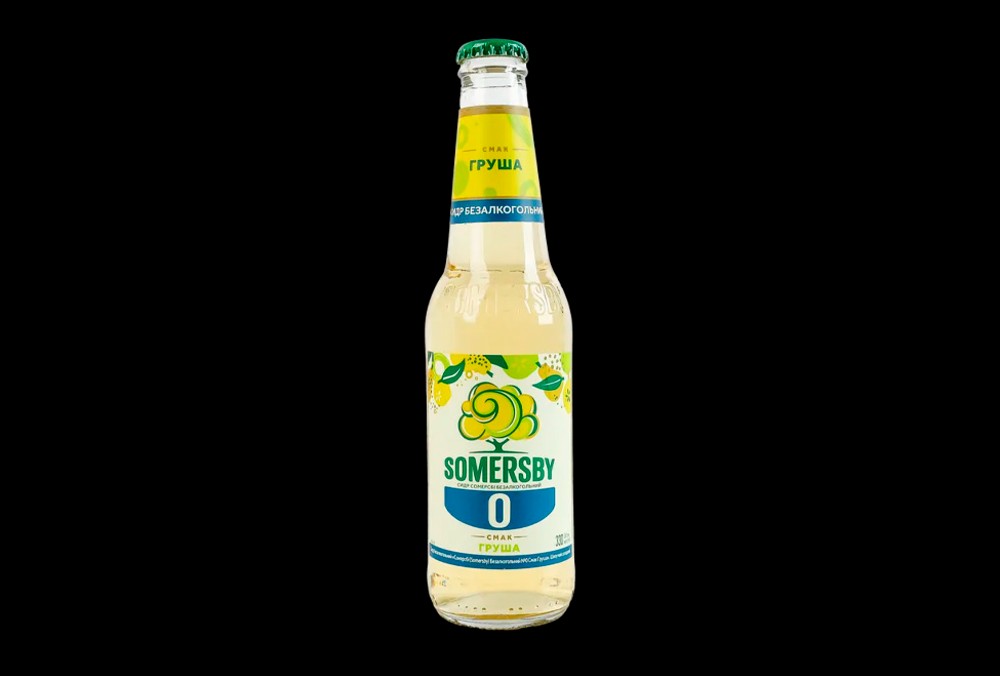 Сидр Somersby безалкогольний