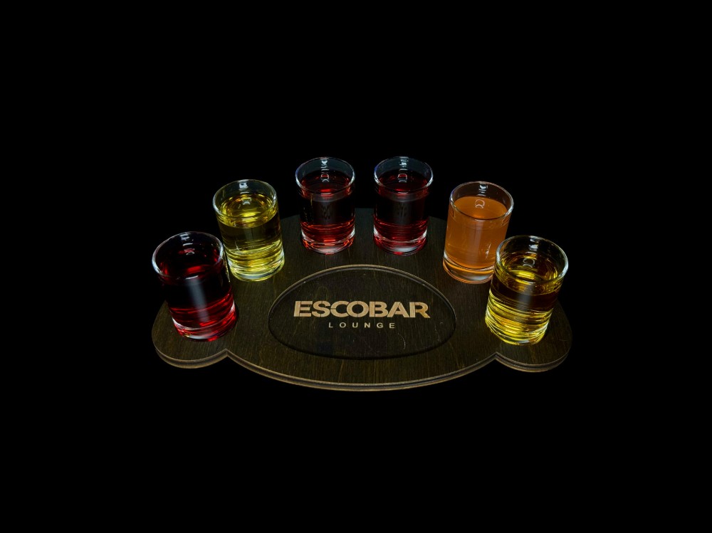 Сет наливок "Escobar"