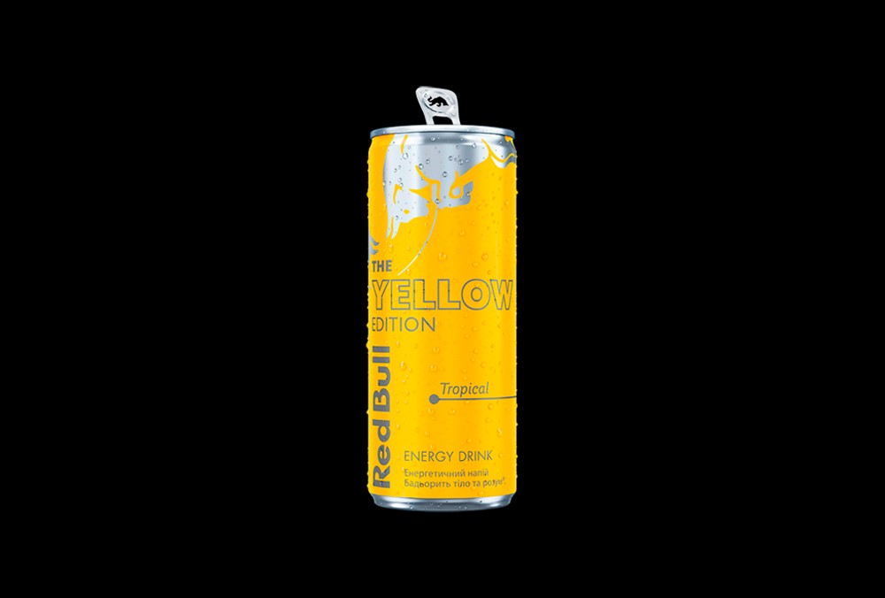 Red Bull Yellow Edition 0,25