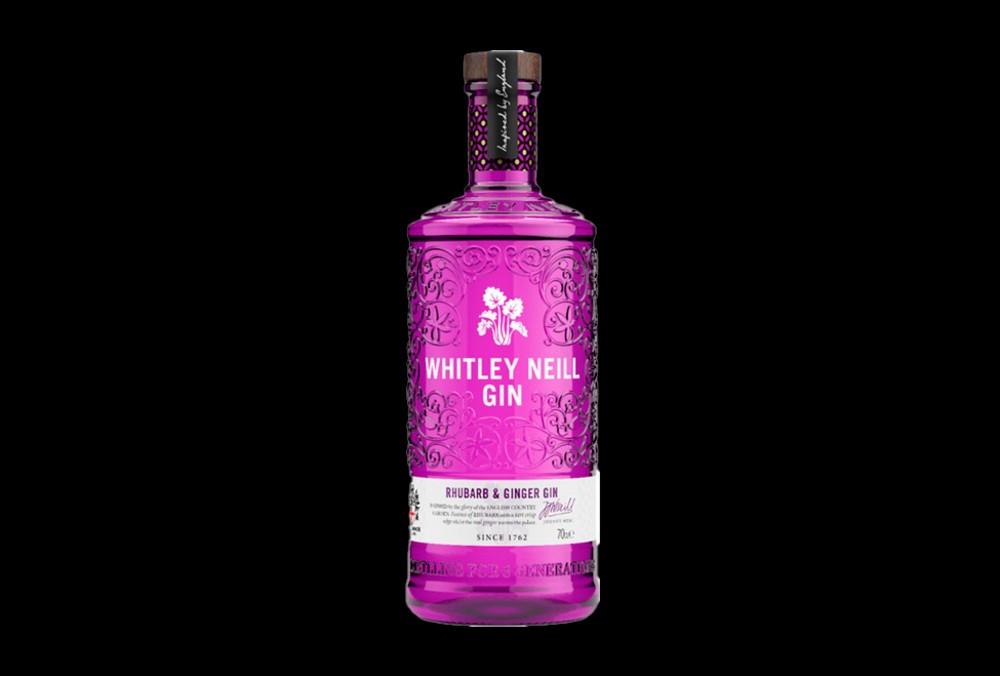 Розлив Whitley Neil rhubarb & ginger