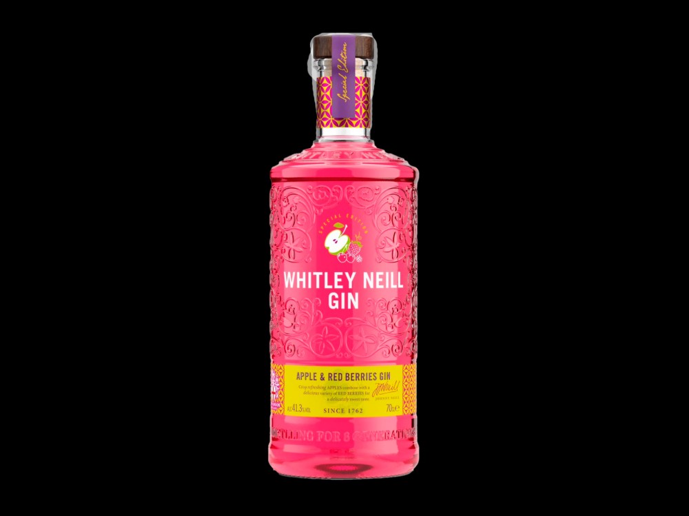Джин Whitley Neill Apple & Red Berries