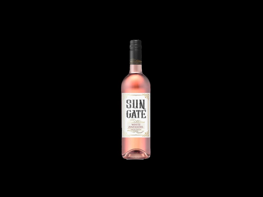 Вино Sun Gate Zinfandel 2023 Напівсухе