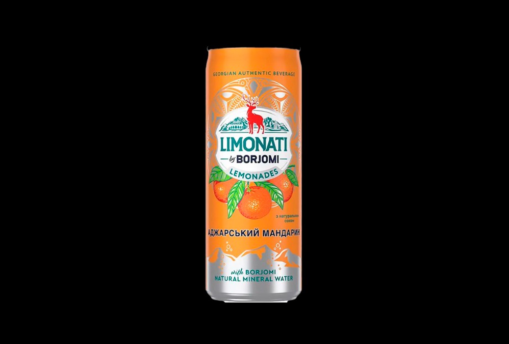 Лимонад Borjomi Limonati Аджарський мандарин