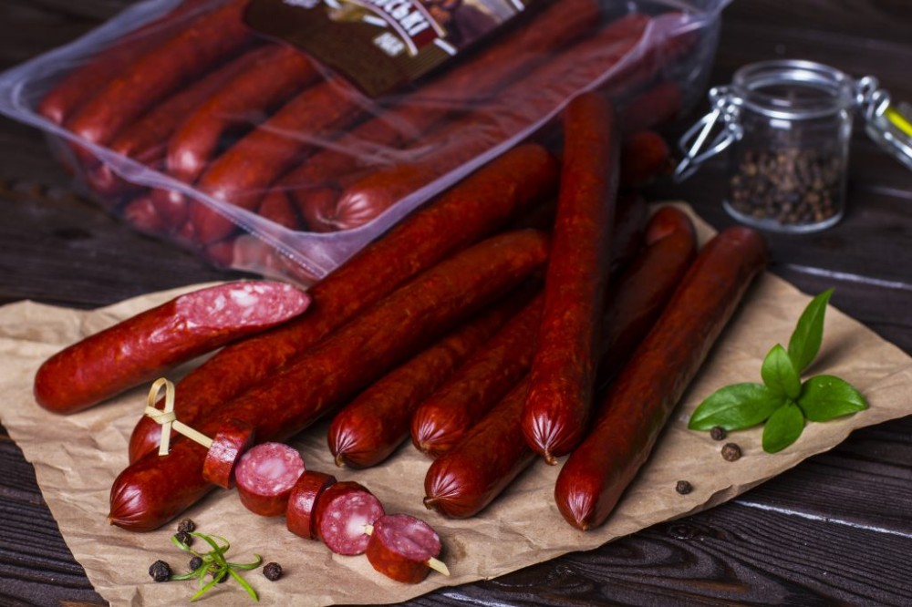 Ковбаски мисливські (піца 50 г.)