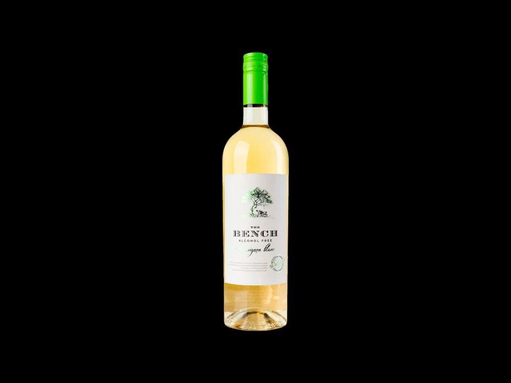 Вино біле The Bench Sauvignon blanc безалкогольне