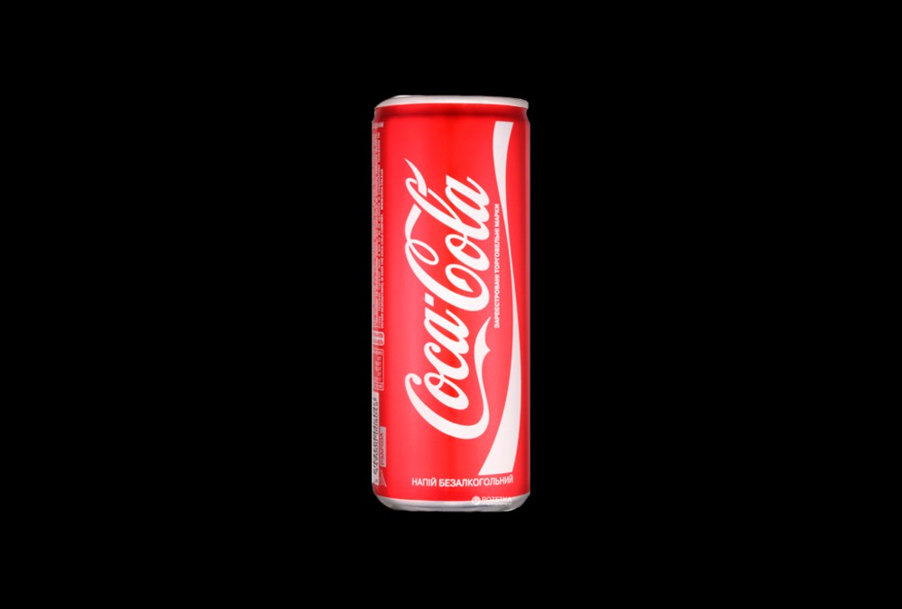 Coca Cola 0.33 ж/б