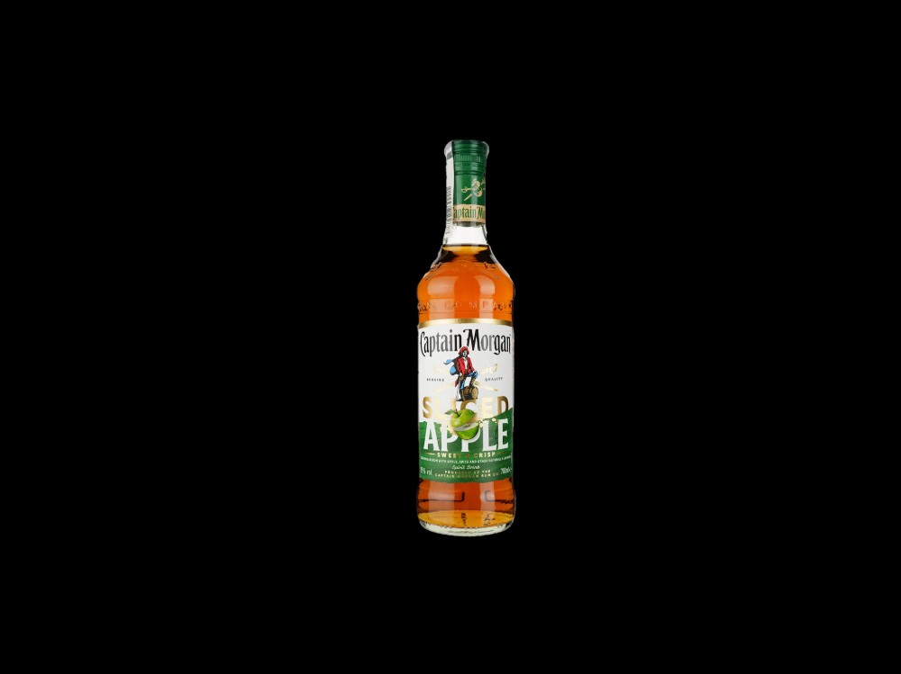 Ромовий напій Captain Morgan Spiced Apple