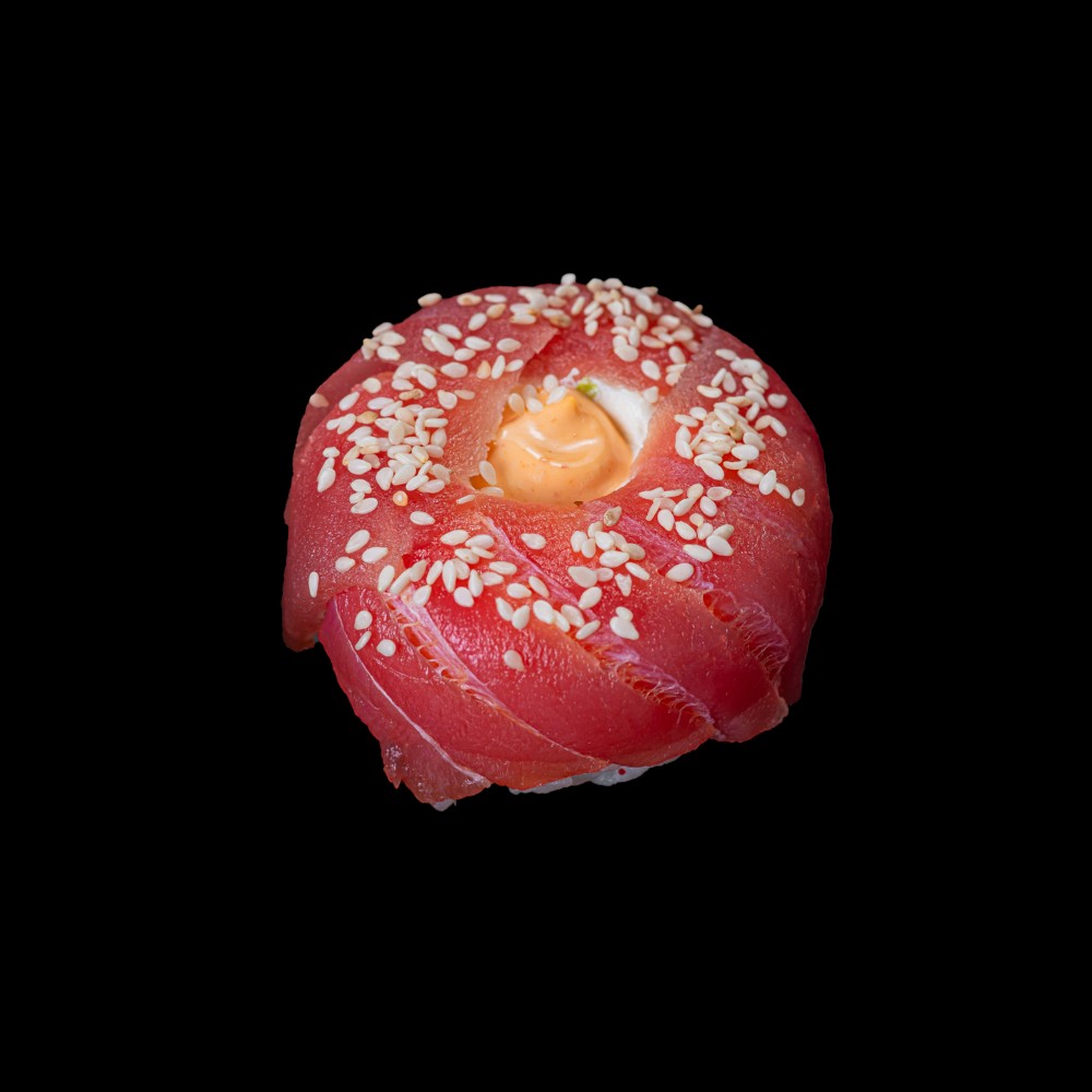Пончик з тунцем