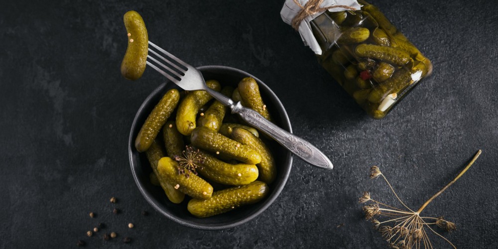 Огірок маринований (піца 20 г.)