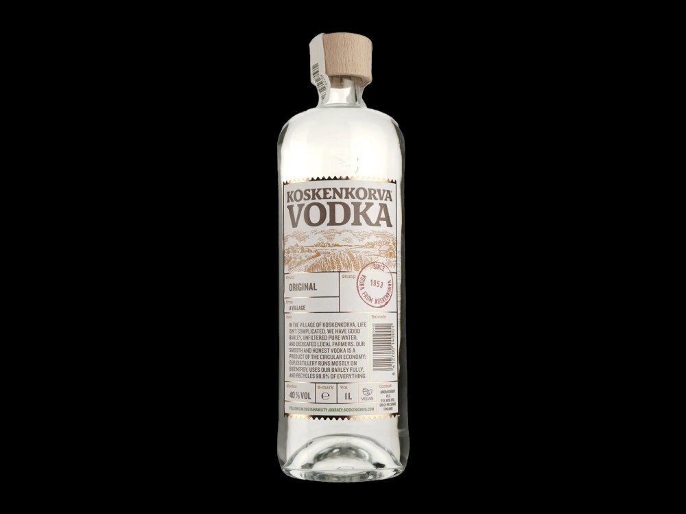 Горілка Koskenkorva Original
