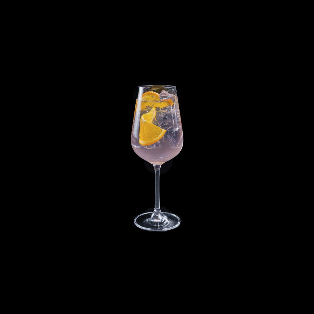 Lychee sunset