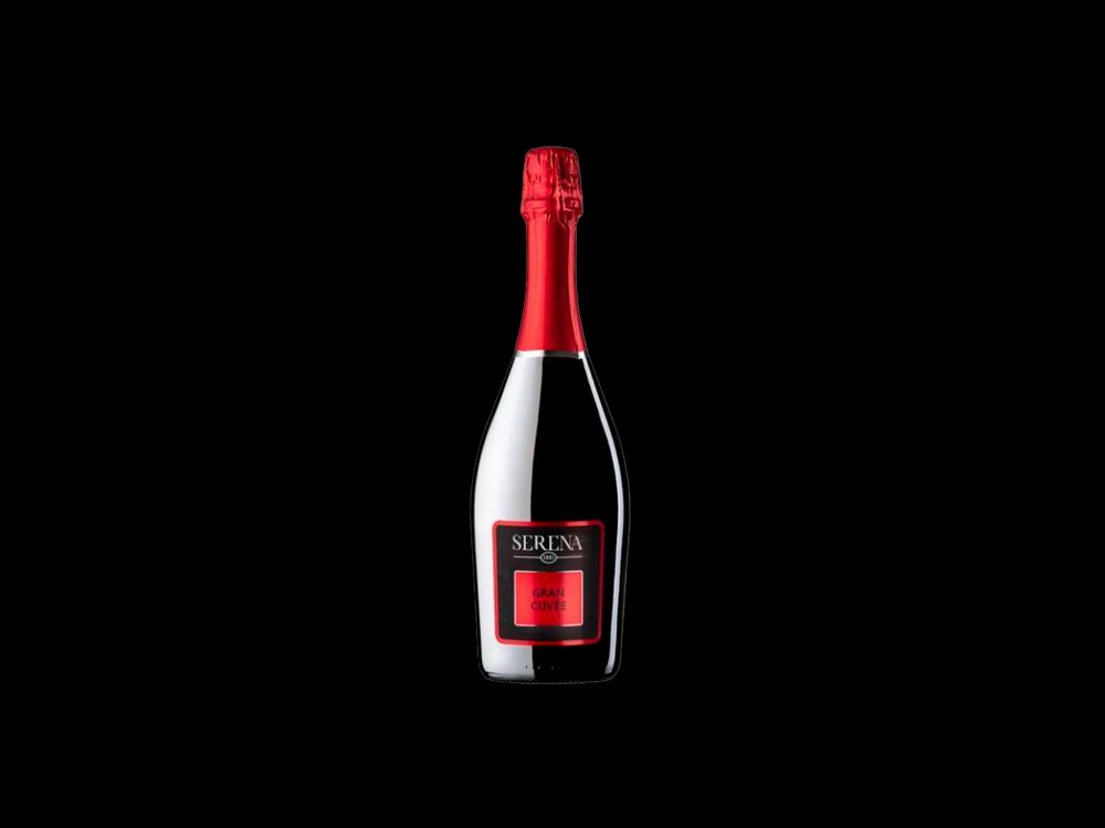 Вино ігристе Serena Gran Cuvee Extra Dry