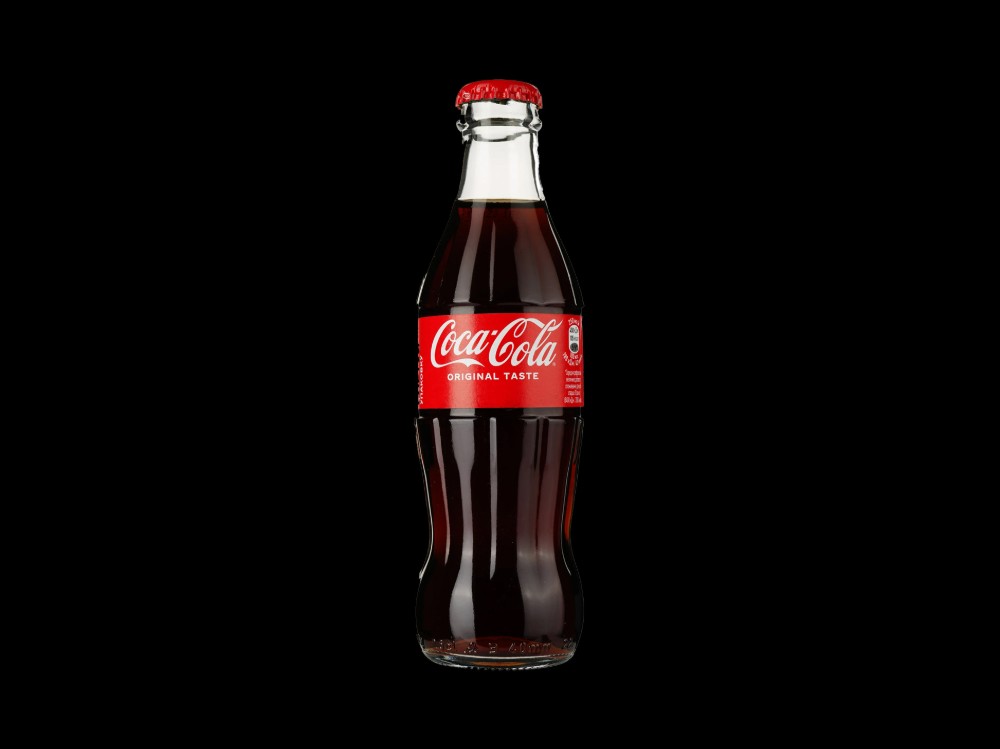 Coca Cola 0.250 скло