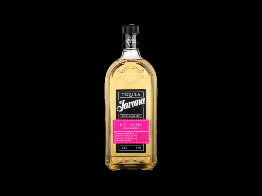 Текіла Jarana Reposado 100 blue agave