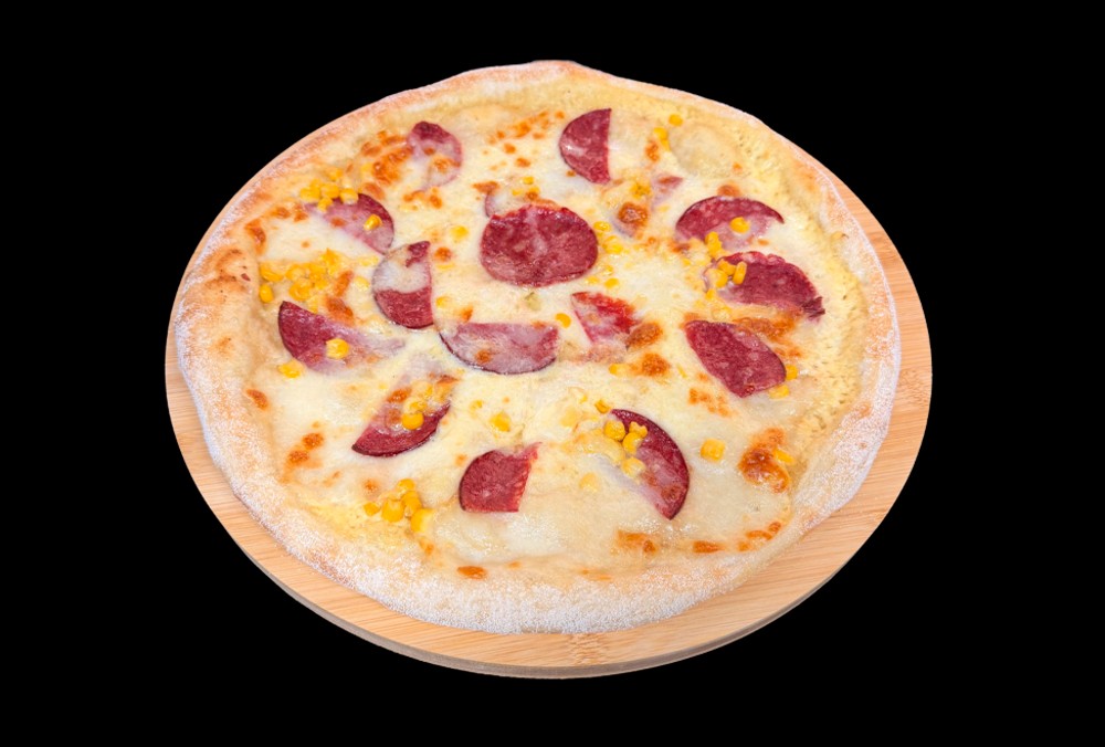 Піца Салямі 1/4