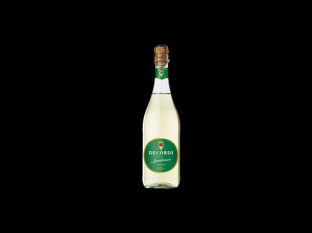 Вино ігристе Decordi Lambrusco Bianco Amabile