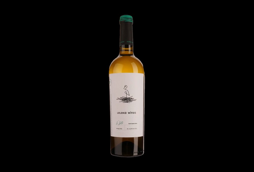 Вино Leleka Chardonnay white dry
