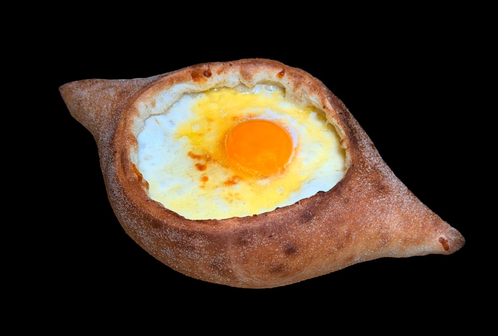 Хачапурі по-аджарськи