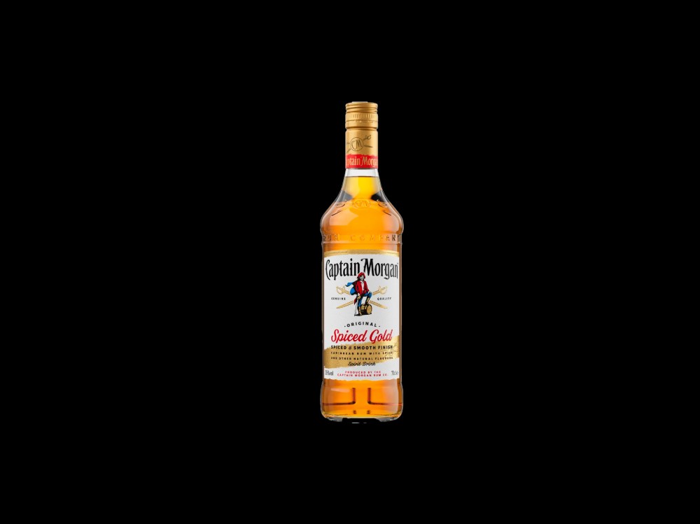 Розлив Ромовий напій Captain Morgan Spiced Gold