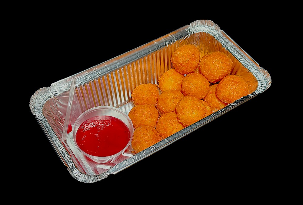 Сирні кульки 