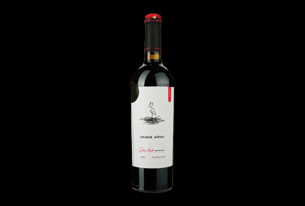 Вино Leleka Odesa Black red dry