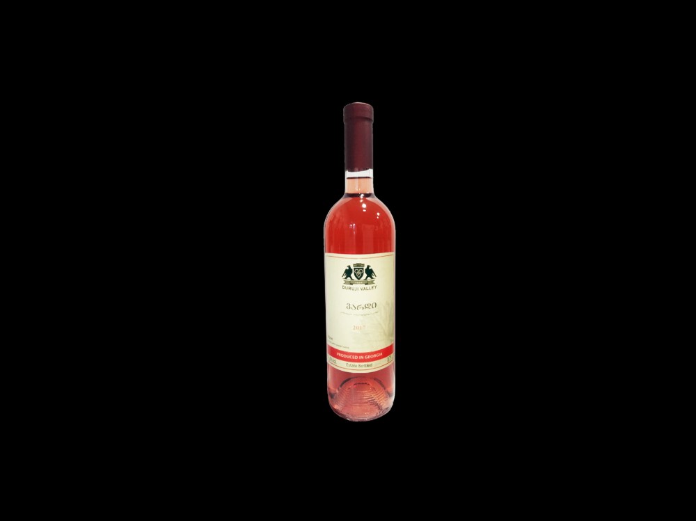 Вино Duruji Valley Rose Напівсолодке