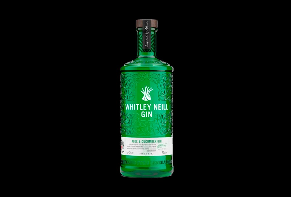 Розлив Джин Whitley Neill Aloe & Cucumber