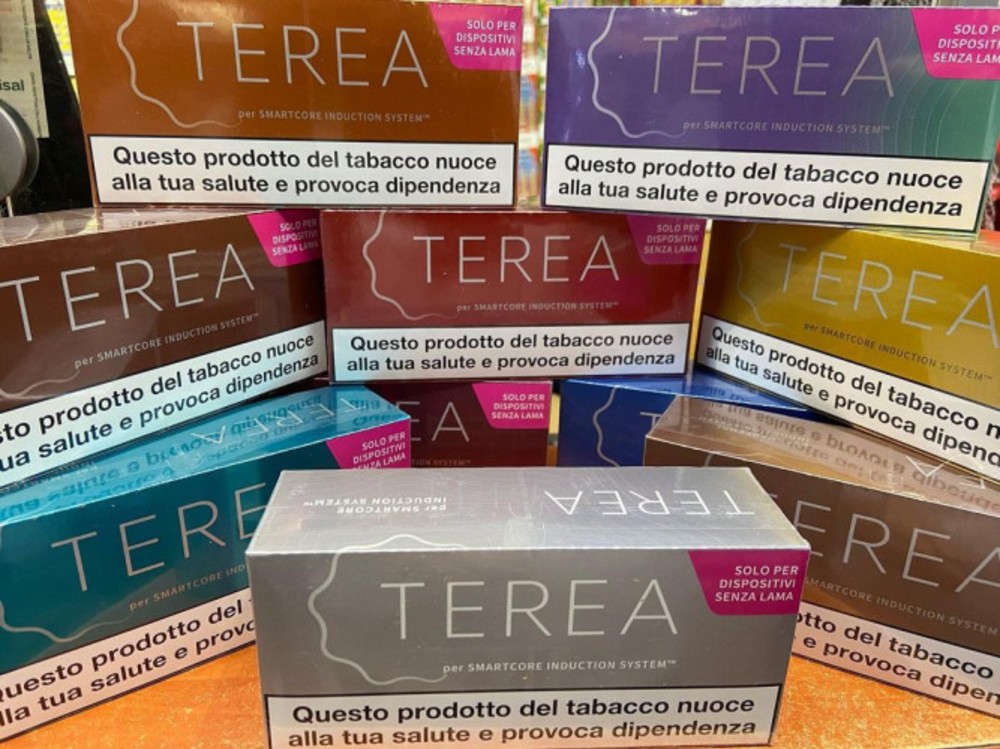 Стіки тютюнові Heets TEREA