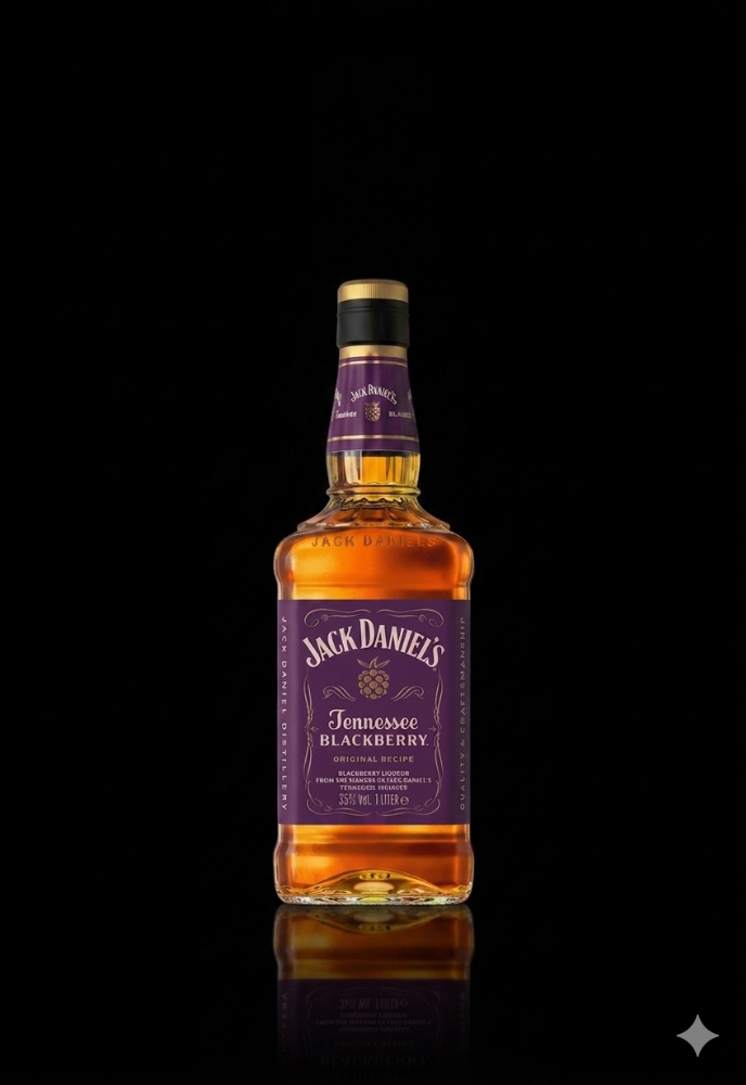 Розлив Віскі Jack Daniel's ожина
